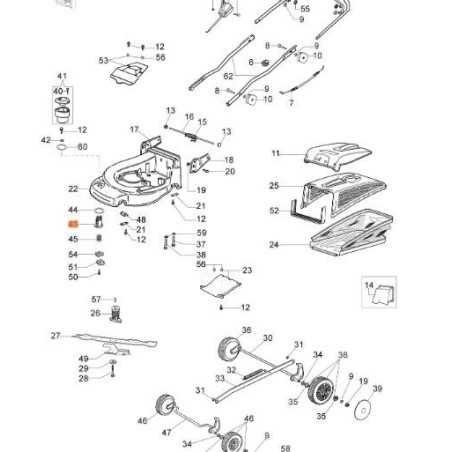 TUERCA DE TORNILLO EMAK ORIGINAL 66060037AR | NewgardenParts.com