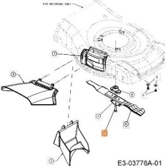ORIGINAL EMAK SCHRAUBE C7101044 | NewgardenParts.com