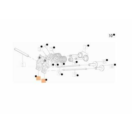 ORIGINAL VALVE EMAK L66151815 | NewgardenParts.com