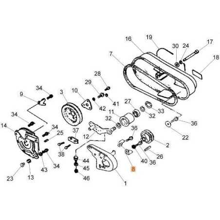 PIASTRA ORIGINALE EMAK YF1325048 | NewgardenParts.com