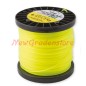 Débroussailleuse jaune bobine de fil 270211 diamètre rond 3.0 mm 10 kg