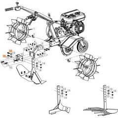 BULLONE ORIGINALE EMAK L66151013 | NewgardenParts.com