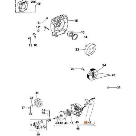 MANIJA DE ARRANQUE ORIGINAL EMAK 093500397R | NewgardenParts.com