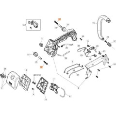 TORNILLO EMAK ORIGINAL 3893071R | NewgardenParts.com