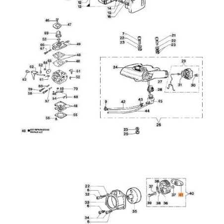 UNIDAD DE ACCIONAMIENTO EMAK ORIGINAL 4138374A | NewgardenParts.com
