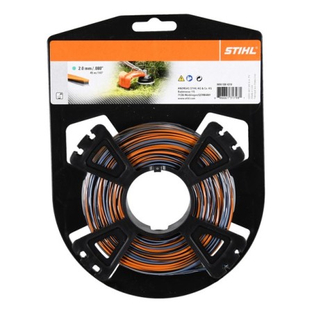 Bobina filo hi-tech a croce STIHL diametro 2.0 mm decespugliatore | NewgardenParts.com