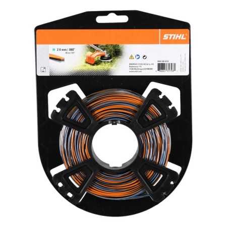 STIHL Hi-tech Kreuzspule, Durchmesser 2,0 mm Freischneider | NewgardenParts.com
