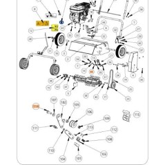 VITE ORIGINALE EMAK KVK300011010 | NewgardenParts.com