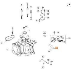 ORIGINAL EMAK TUBE L66150229