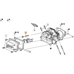 VITE ORIGINALE EMAK L66150323 | NewgardenParts.com