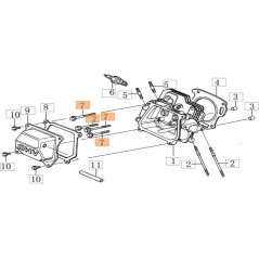 TORNILLO EMAK ORIGINAL L66152087 | NewgardenParts.com