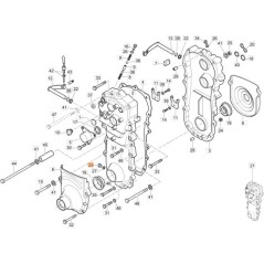 VITE ORIGINALE EMAK YF1375020 | NewgardenParts.com