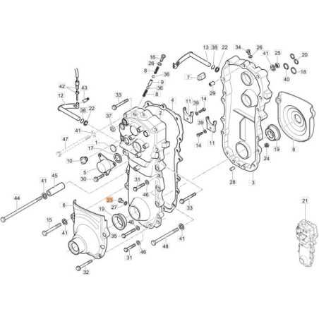 VIS EMAK ORIGINALE YF1375020 | NewgardenParts.com