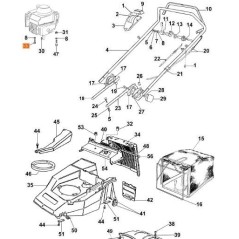 TORNILLO EMAK ORIGINAL 3906099 | NewgardenParts.com