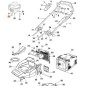 VIS EMAK ORIGINALE 3906099