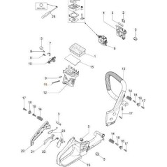 VIS EMAK ORIGINALE 3993083R | NewgardenParts.com