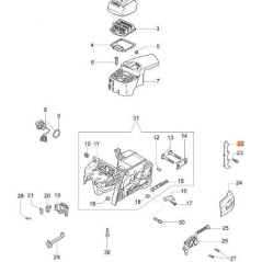 GARRA EMAK ORIGINAL 50070062 | NewgardenParts.com