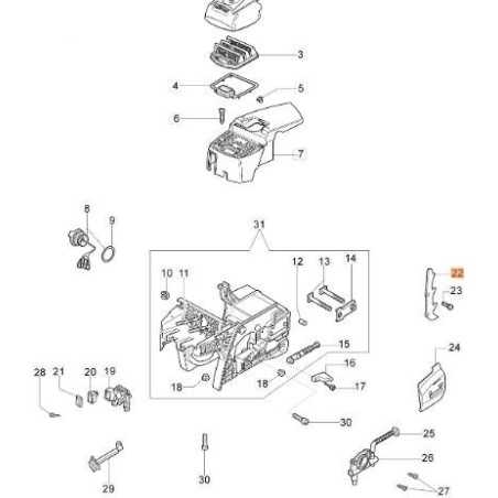 ARTIGLIO ORIGINALE EMAK 50070062 | NewgardenParts.com