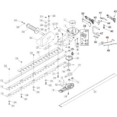 ORIGINAL EMAK-KABEL 58040353R | NewgardenParts.com