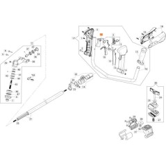 LEVIER D'ACCÉLÉRATEUR EMAK ORIGINAL 61370308R | NewgardenParts.com