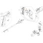 ORIGINAL EMAK THROTTLE LEVER 61370308R