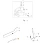 ORIGINAL EMAK DROSSELKLAPPENSTANGE L66150178