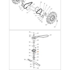 ORIGINAL SCREW EMAK PB0300011030R | NewgardenParts.com