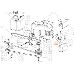 ORIGINAL SCREW EMAK SGN309579502 | NewgardenParts.com