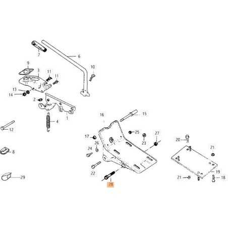 TORNILLO ORIGINAL EMAK YN6357200 | NewgardenParts.com