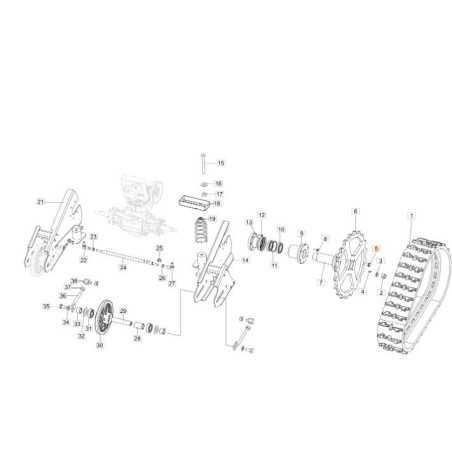 VIS TE BRIDE.ZIGR. 8,8 M10X30 DIN 6921 ZNB ORIGINAL EMAK 3933042R | NewgardenParts.com