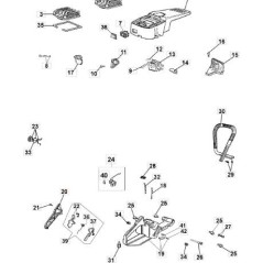 CUBIERTA ORIGINAL EMAK 50010024BR | NewgardenParts.com