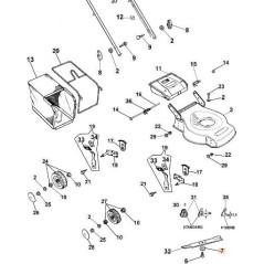 RONDELLE EMAK ORIGINALE 66060384R | NewgardenParts.com