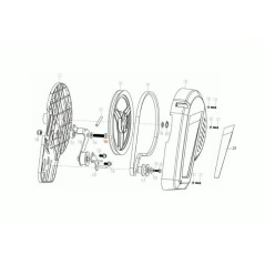 ORIGINAL EMAK SCREW L66151725 | NewgardenParts.com
