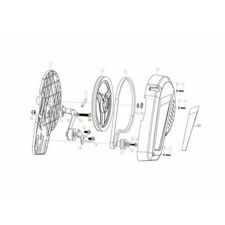 ORIGINAL EMAK SCHRAUBE L66151725 | NewgardenParts.com