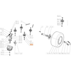 VIS ORIGINALE EMAK SGN309501518 | NewgardenParts.com