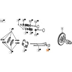 ORIGINAL EMAK GUIDE L66150554 | NewgardenParts.com