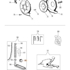 MANCHON EMAK ORIGINAL 365200093 | NewgardenParts.com
