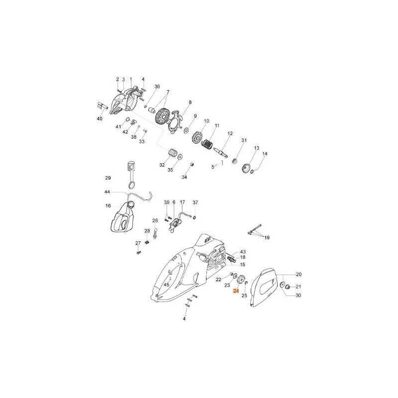 ORIGINAL EMAK SPROCKET 51020100R