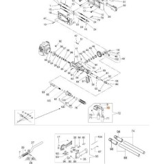CAOUTCHOUC ORIGINAL EMAK 61110144R | NewgardenParts.com