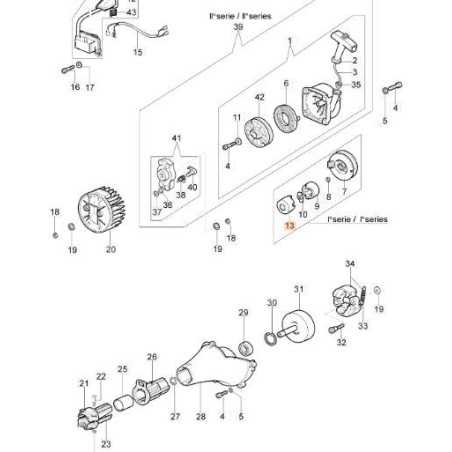 UNIDAD DE ACCIONAMIENTO EMAK ORIGINAL 61200062AR | NewgardenParts.com