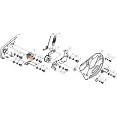 ORIGINAL EMAK-HALTERUNG L66150929 | NewgardenParts.com