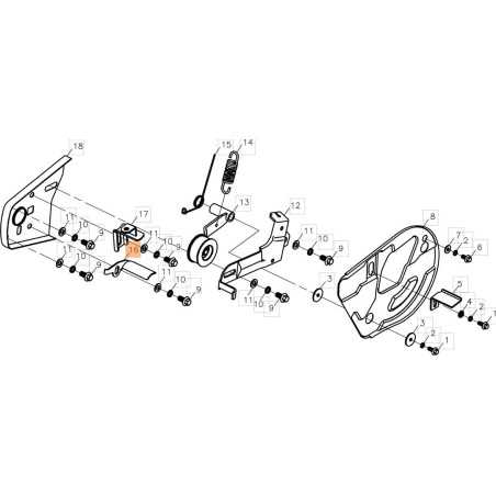 STAFFA ORIGINALE EMAK L66150929 | NewgardenParts.com