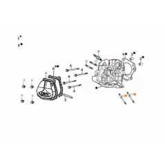 ORIGINAL STUD EMAK L66151849 | NewgardenParts.com