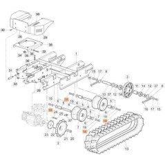 ORIGINAL EMAK YN6370600 SCREW | NewgardenParts.com