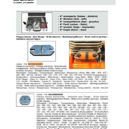 ORIGINAL FLANGE EMAK 001000368BR | NewgardenParts.com
