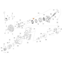 BOBINE EMAK ORIGINALE 61450025R