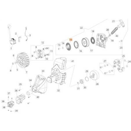 ROCCHETTO ORIGINALE EMAK 61450025R | NewgardenParts.com