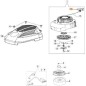 IMPUGNATURA AVVIAMENTO ORIGINALE EMAK L66150270