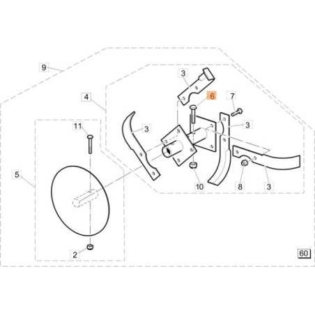 TORNILLO ORIGINAL EMAK YN6342900 | NewgardenParts.com