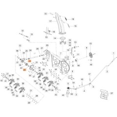 DOUILLE D'ORIGINE EMAK ZM000161 | NewgardenParts.com